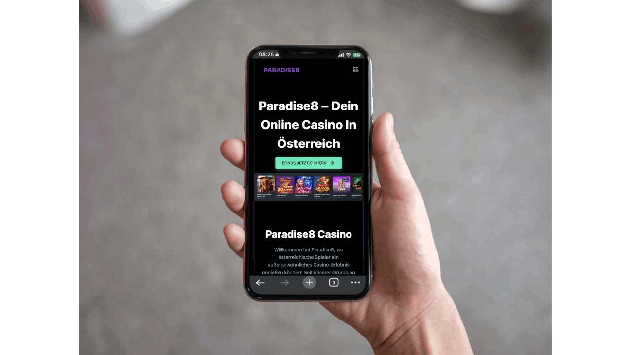 Paradise8Casino